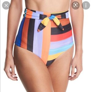 Mara Hoffman High Waisted “Jay” Bikini Bottom